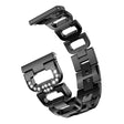 Fresco Samsung Galaxy Watch Active Metallo E Strass Cinturino