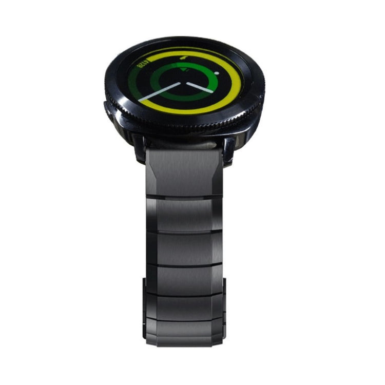 Fortrinligt Samsung Galaxy Watch Active Metal Rem - Sort#serie_1