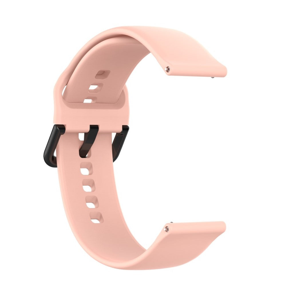 Tidsløst Samsung Galaxy Watch Active Silikone Rem - Pink#serie_4