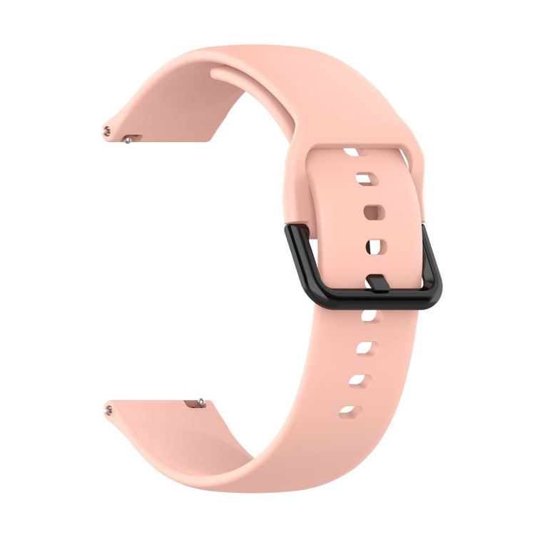 Rigtigt smuk Samsung Galaxy Watch Active Silikone Rem - Pink#serie_4