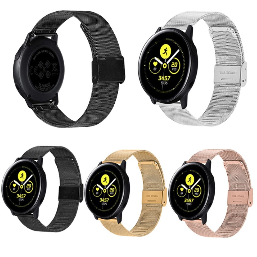 Mega cool Samsung Galaxy Watch Active Metal Rem - Pink#serie_1