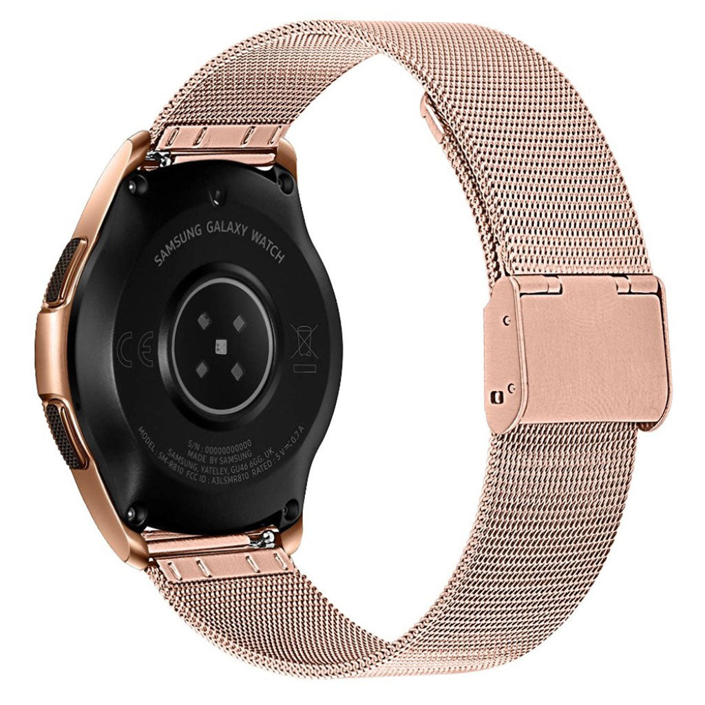 Mega cool Samsung Galaxy Watch Active Metal Rem - Pink#serie_1