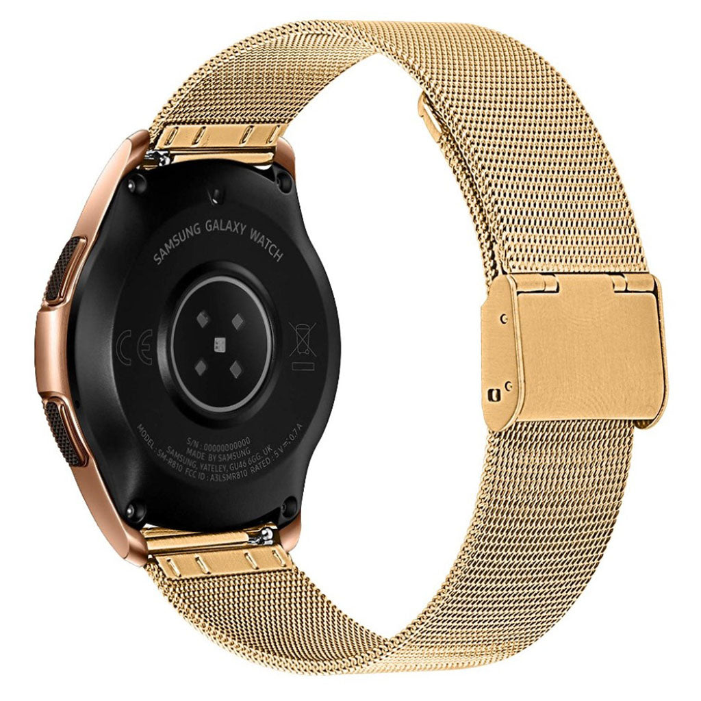 Mega cool Samsung Galaxy Watch Active Metal Rem - Guld#serie_2