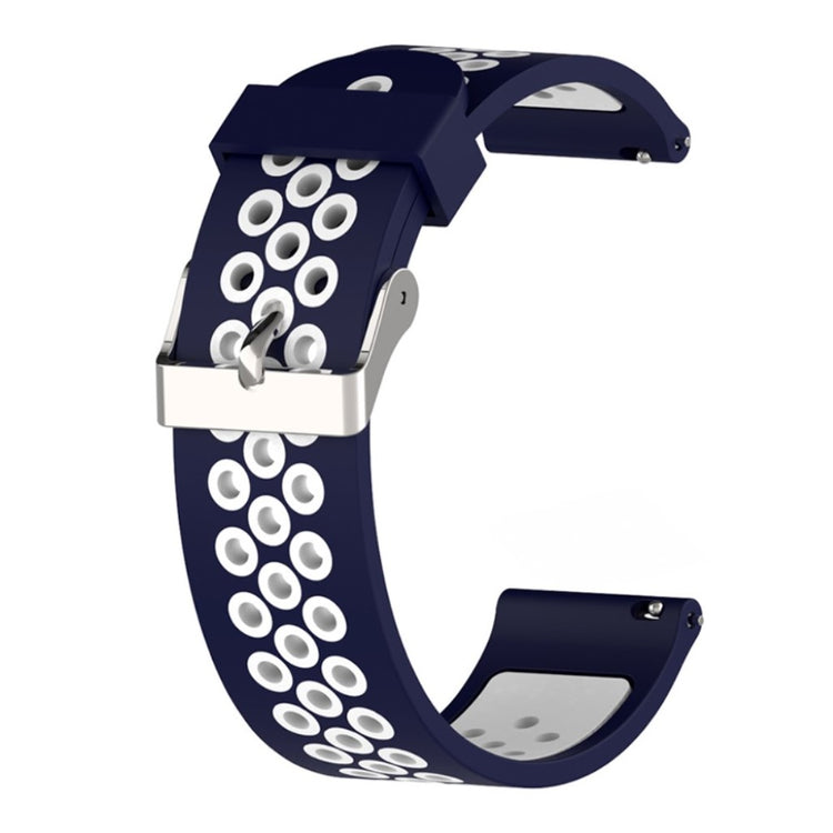 Mega skøn Samsung Galaxy Watch Active Silikone Rem - Blå#serie_6
