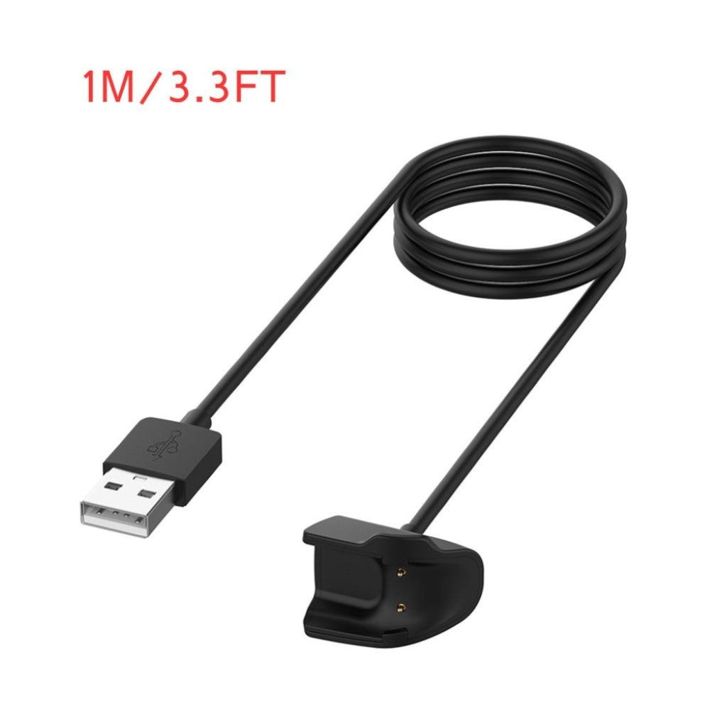 1m Samsung Galaxy Fit-e USB Opladningskabel - Sort#serie_5