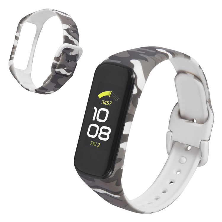 Hvid Samsung Galaxy Fit-e Silikone Urrem#serie_1