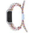 Incredibilmente Cool Samsung Galaxy Fit-e Strass E Tessuto / Nylon Cinturino