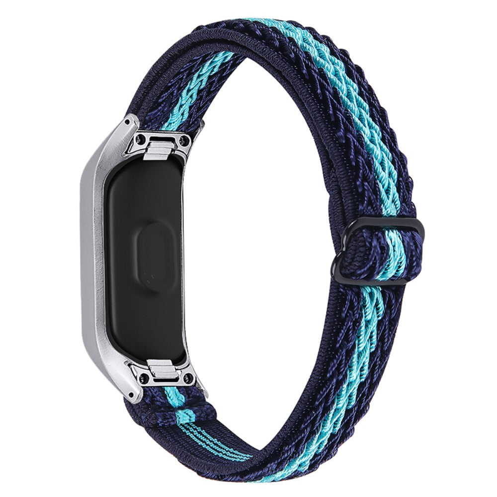 Vildt smuk Samsung Galaxy Fit Nylon Rem - Blå#serie_2