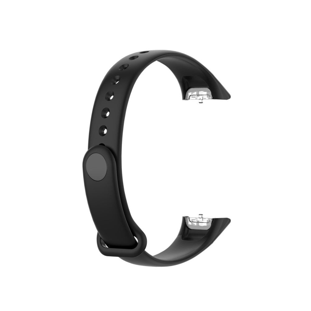 Elegant Samsung Galaxy Fit Silikone Rem - Sort#serie_1