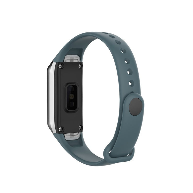 Elegant Samsung Galaxy Fit Silikone Rem - Blå#serie_2