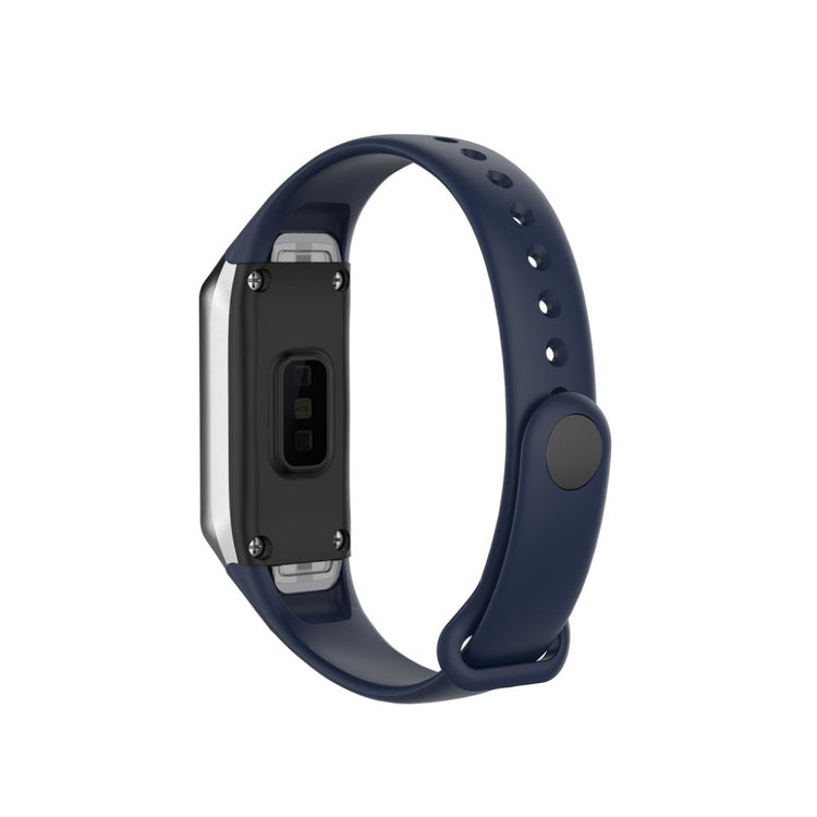 Elegant Samsung Galaxy Fit Silikone Rem - Blå#serie_4