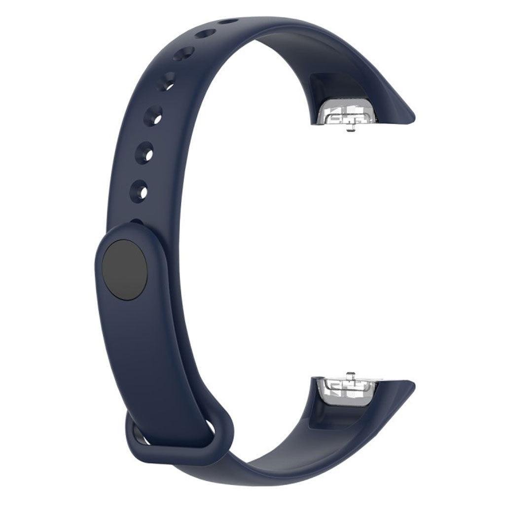 Elegant Samsung Galaxy Fit Silikone Rem - Blå#serie_4