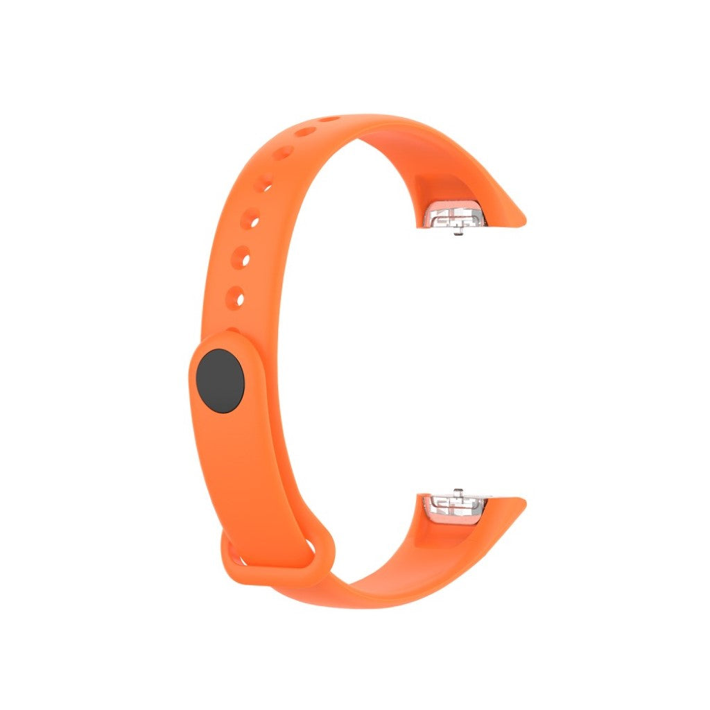 Elegant Samsung Galaxy Fit Silikone Rem - Orange#serie_9