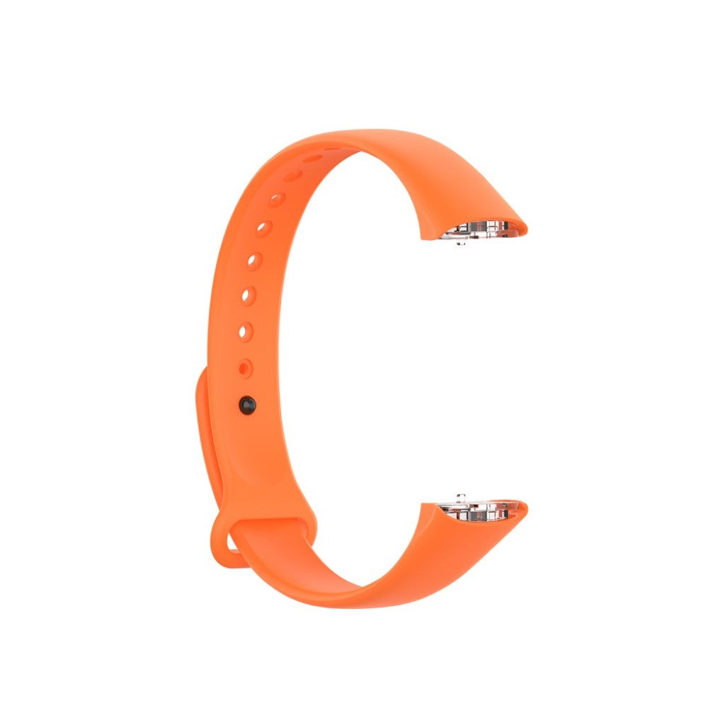 Elegant Samsung Galaxy Fit Silikone Rem - Orange#serie_9