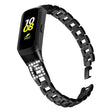 Delizioso Samsung Galaxy Fit Metallo E Strass Cinturino