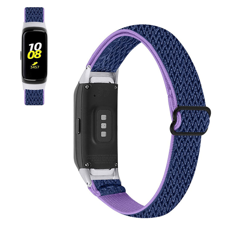 Super fantastisk Samsung Galaxy Fit Nylon Rem - Flerfarvet#serie_12