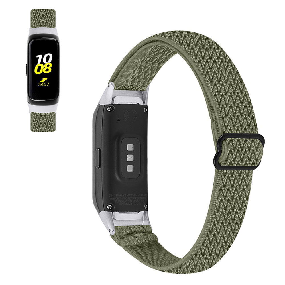 Super fantastisk Samsung Galaxy Fit Nylon Rem - Grøn#serie_4