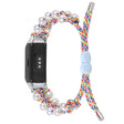 Incredibilmente Resistente Samsung Galaxy Fit Strass E Tessuto / Nylon Cinturino