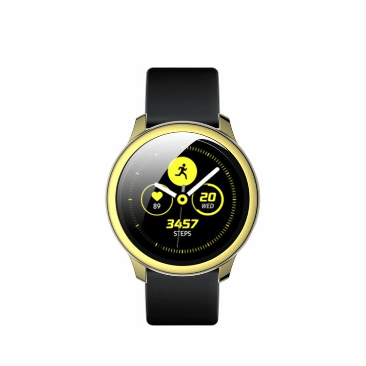 Mega Godt Samsung Galaxy Watch Active 2 - 40mm Plastik Cover - Guld#serie_3