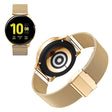 Notevolmente Elegante Samsung Galaxy Watch Active 2 - 40mm / Samsung Galaxy Watch Active Metallo Universali Cinturino