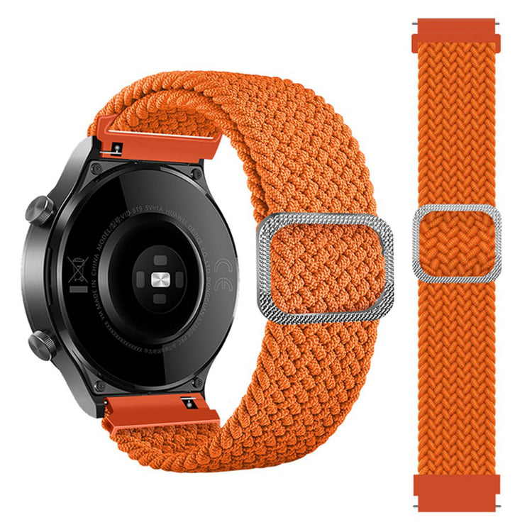 Tidsløst Universal Samsung Nylon Rem - Orange#serie_6