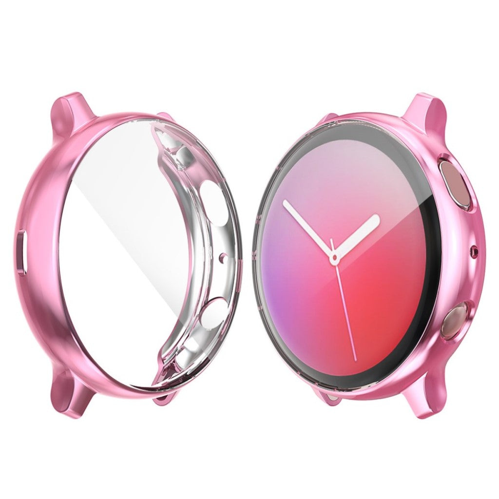 Meget Godt Samsung Galaxy Watch Active 2 - 44mm Silikone Cover - Pink#serie_3