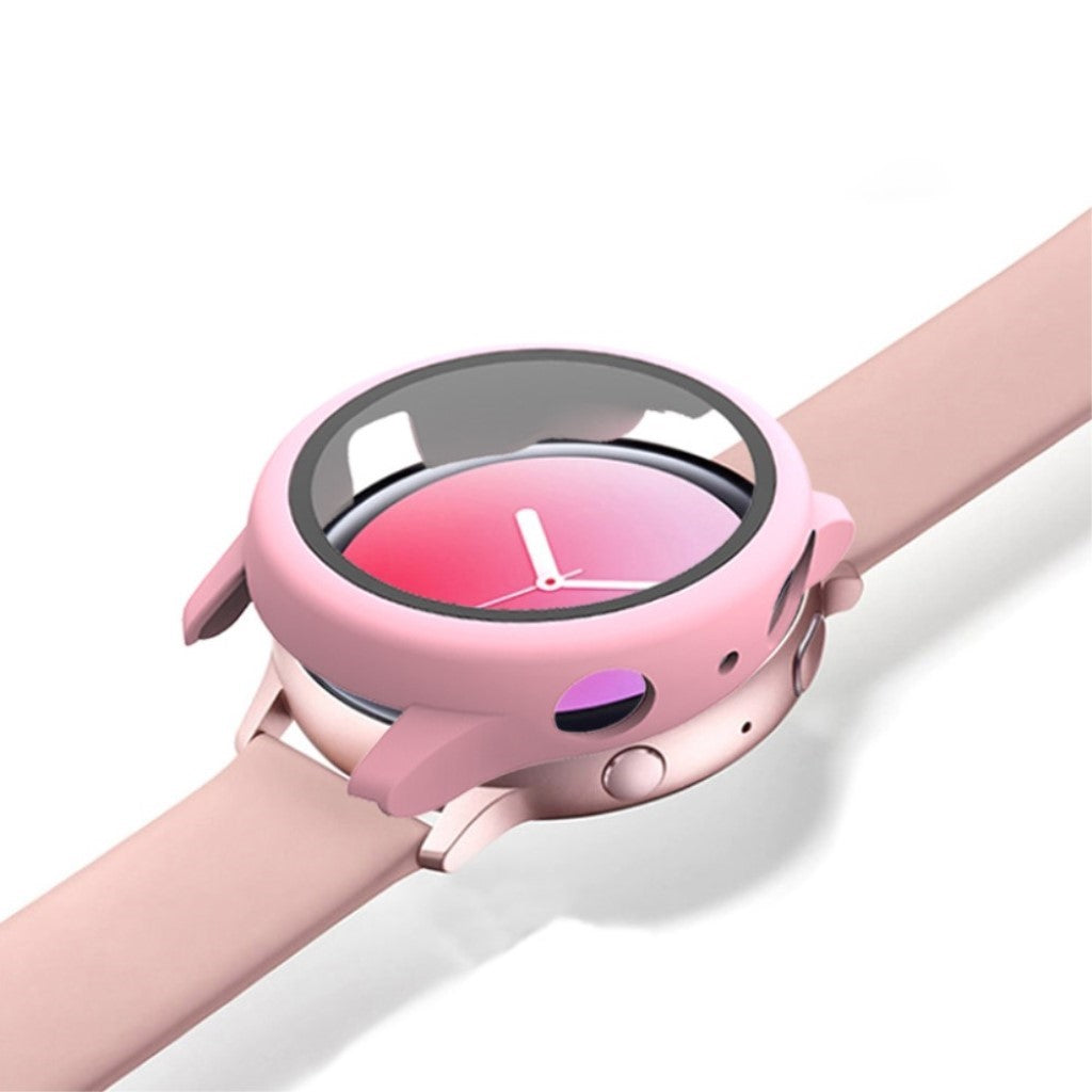 Vildt Fint Samsung Galaxy Watch Active 2 - 44mm Plastik Cover - Pink#serie_1