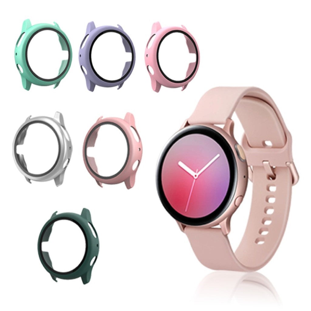 Vildt Fint Samsung Galaxy Watch Active 2 - 44mm Plastik Cover - Pink#serie_8