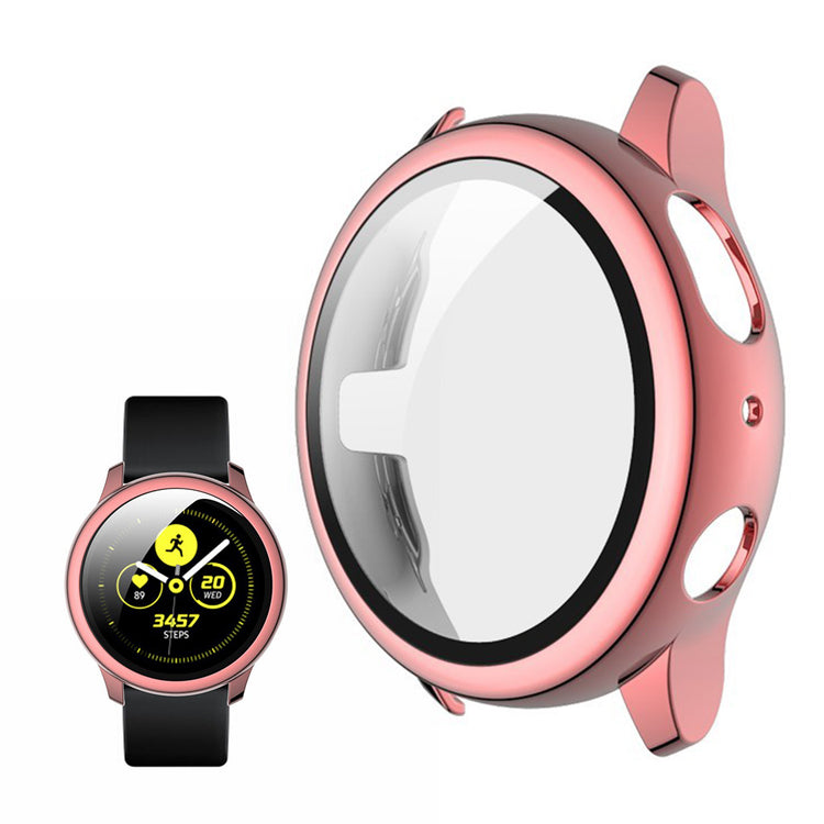 Super Flot Samsung Galaxy Watch Active 2 - 44mm Plastik Cover - Pink#serie_1