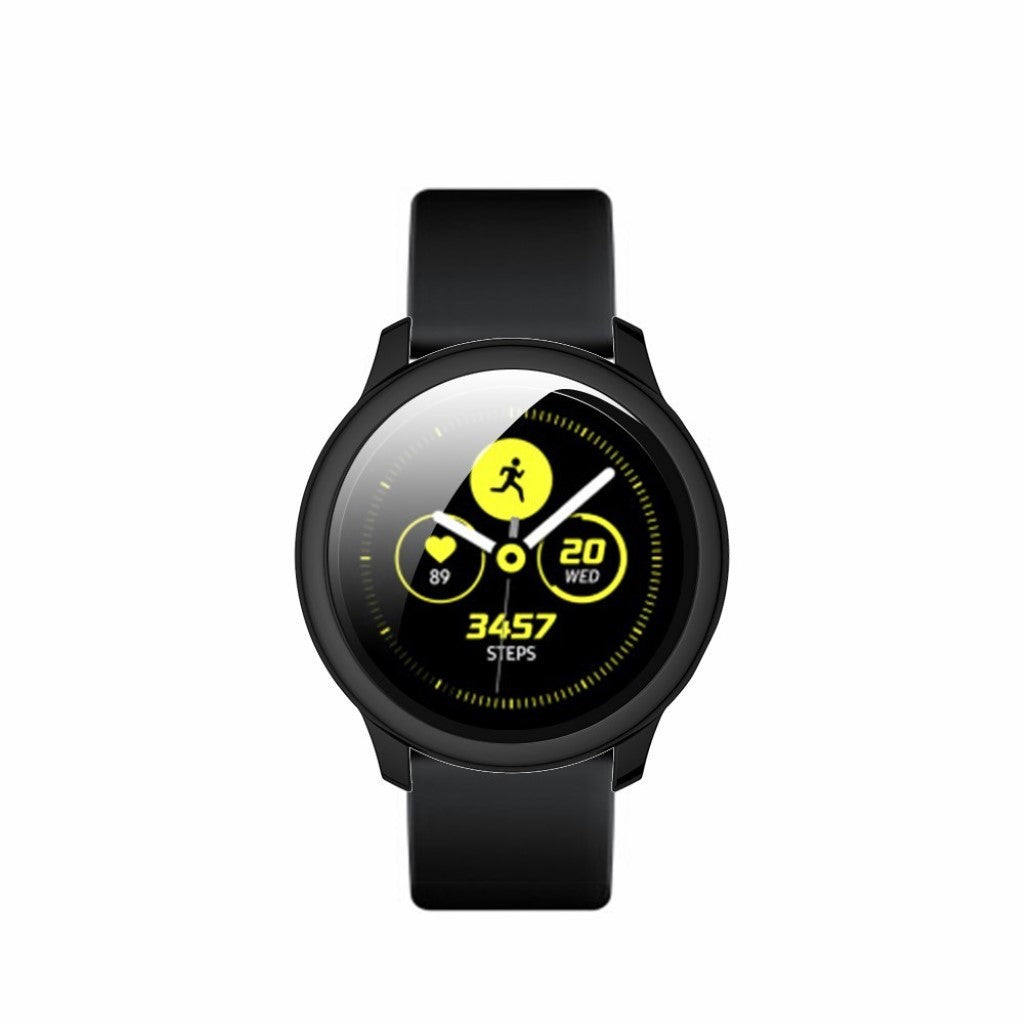 Super Flot Samsung Galaxy Watch Active 2 - 44mm Plastik Cover - Sort#serie_2