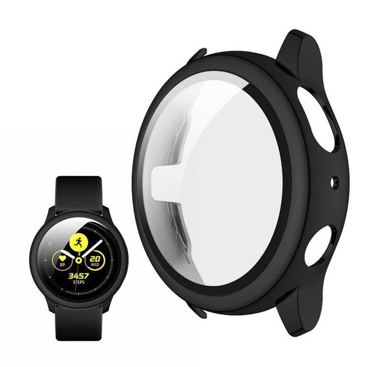 Super Flot Samsung Galaxy Watch Active 2 - 44mm Plastik Cover - Sort#serie_2