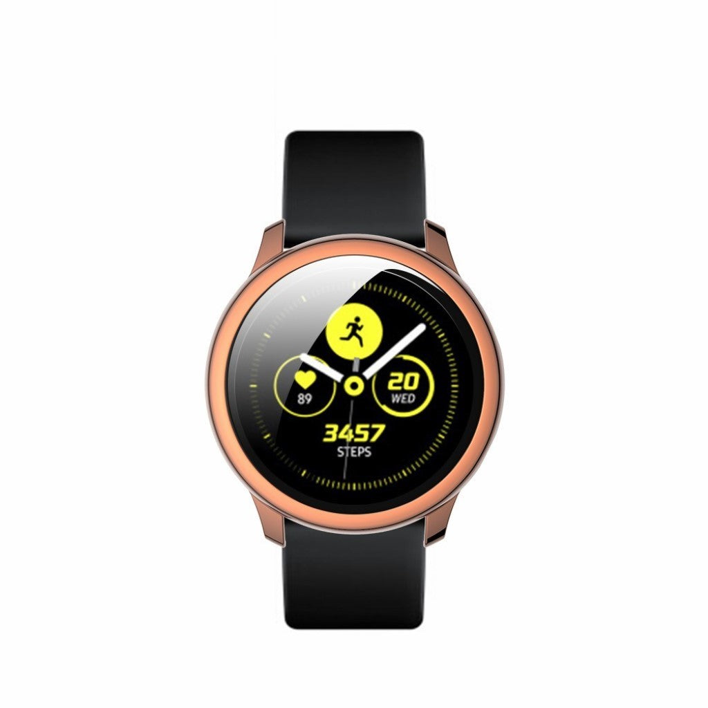 Super Flot Samsung Galaxy Watch Active 2 - 44mm Plastik Cover - Pink#serie_4