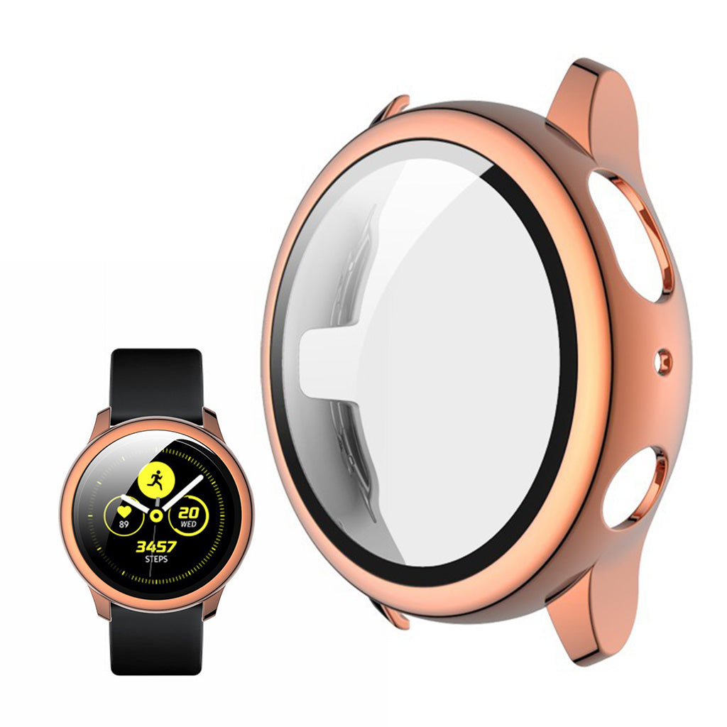 Super Flot Samsung Galaxy Watch Active 2 - 44mm Plastik Cover - Pink#serie_4