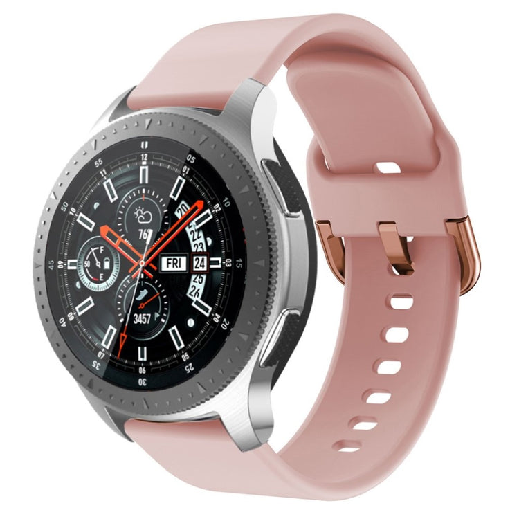 Vildt elegant Samsung Gear S3 Active Silikone Rem - Pink#serie_4