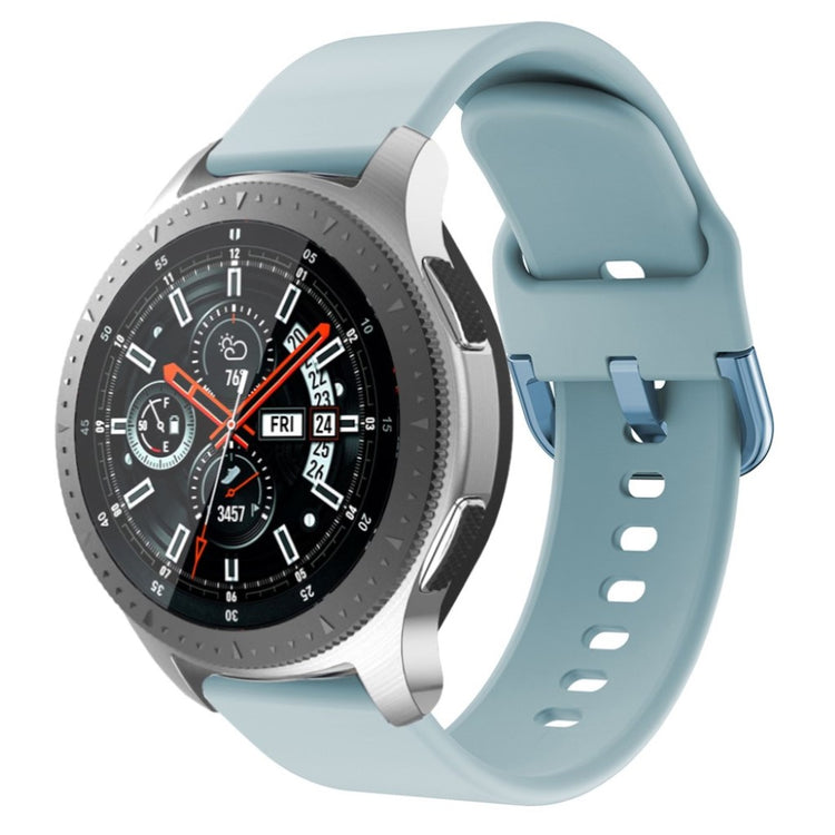 Vildt elegant Samsung Gear S3 Active Silikone Rem - Blå#serie_7