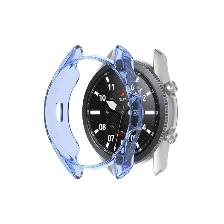 Rigtigt Flot Samsung Galaxy Watch 3 (45mm) Silikone Cover - Blå#serie_4