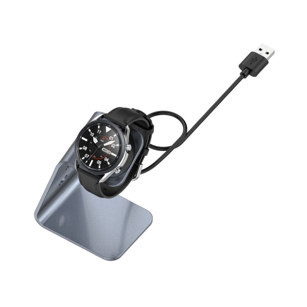 Metal Universal Samsung USB Ladestation - Sølv#serie_2