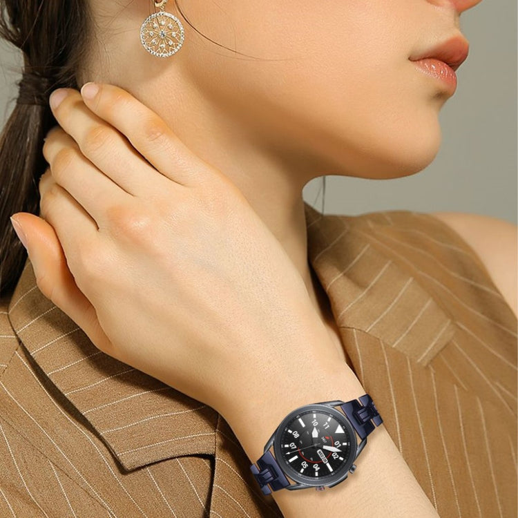 Helt vildt nydelig Samsung Galaxy Watch 3 (45mm)  Rem - Sort#serie_1