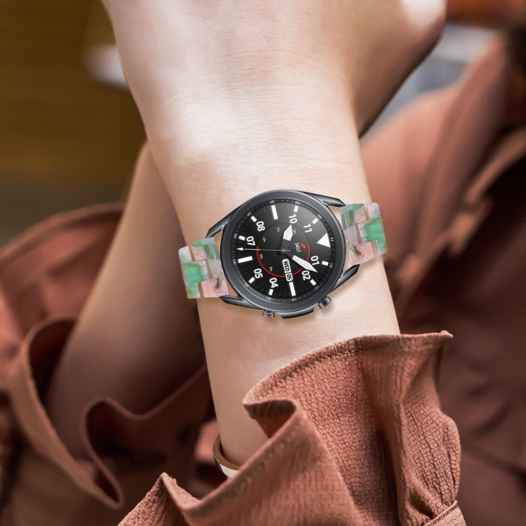 Helt vildt nydelig Samsung Galaxy Watch 3 (45mm)  Rem - Flerfarvet#serie_11