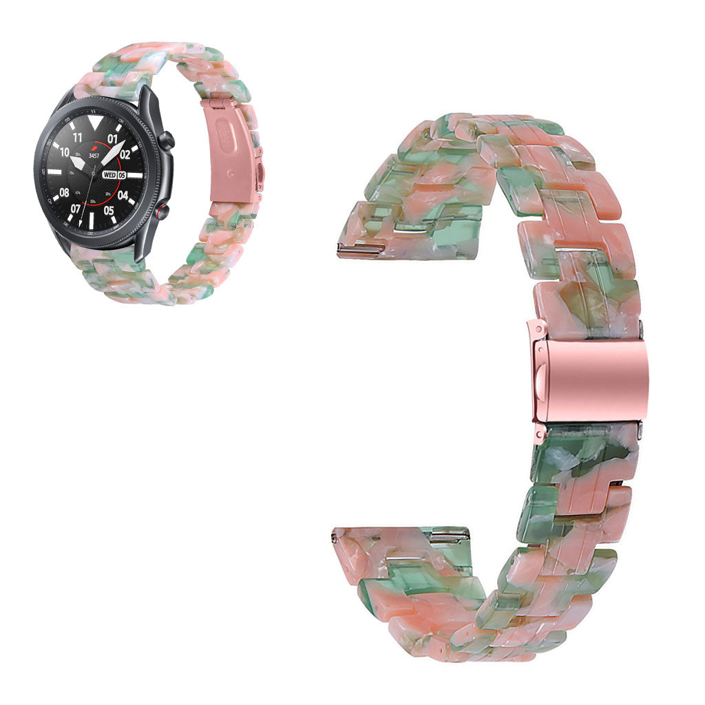 Helt vildt nydelig Samsung Galaxy Watch 3 (45mm)  Rem - Flerfarvet#serie_11