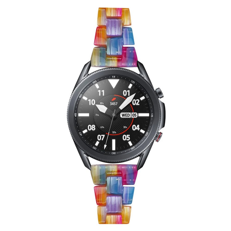 Helt vildt nydelig Samsung Galaxy Watch 3 (45mm)  Rem - Flerfarvet#serie_12