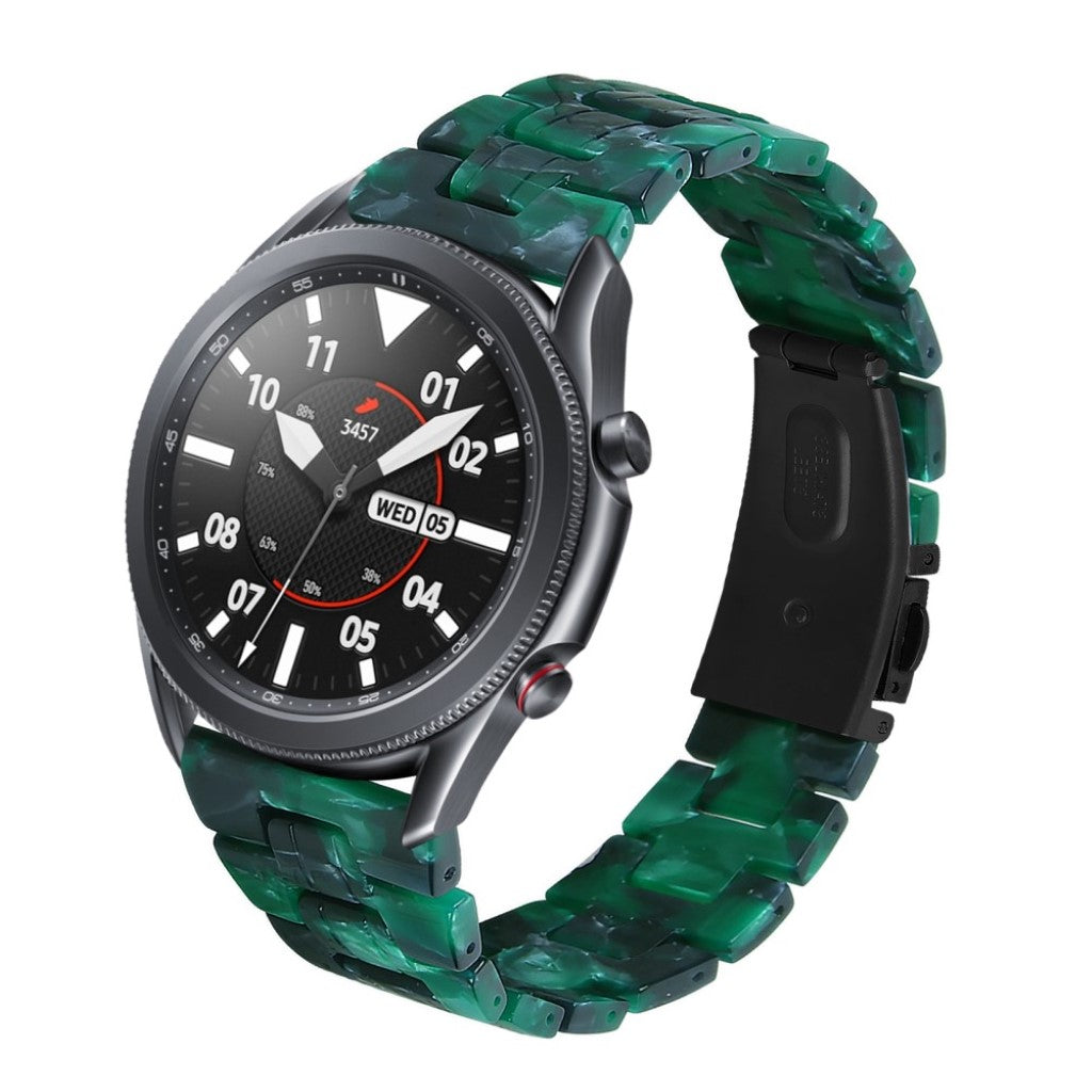 Helt vildt nydelig Samsung Galaxy Watch 3 (45mm)  Rem - Grøn#serie_13