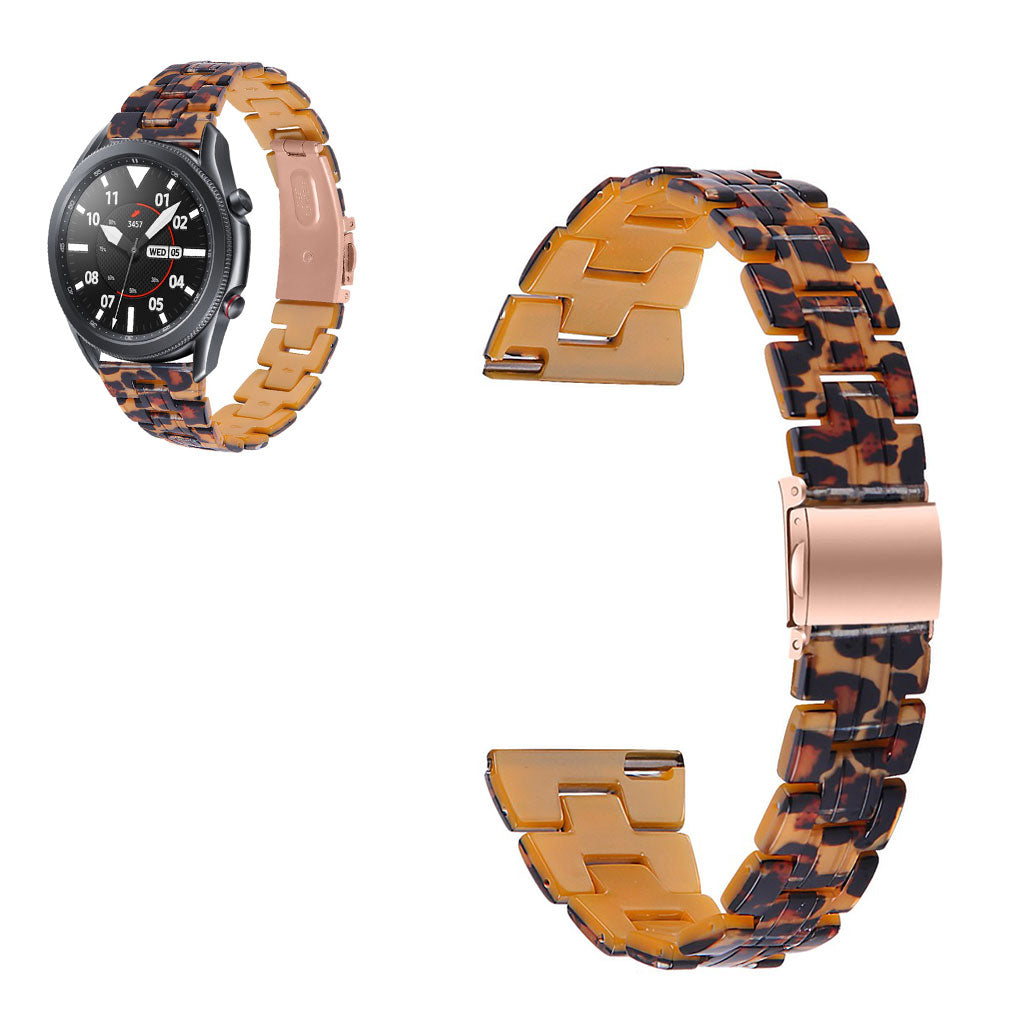 Helt vildt nydelig Samsung Galaxy Watch 3 (45mm)  Rem - Brun#serie_15