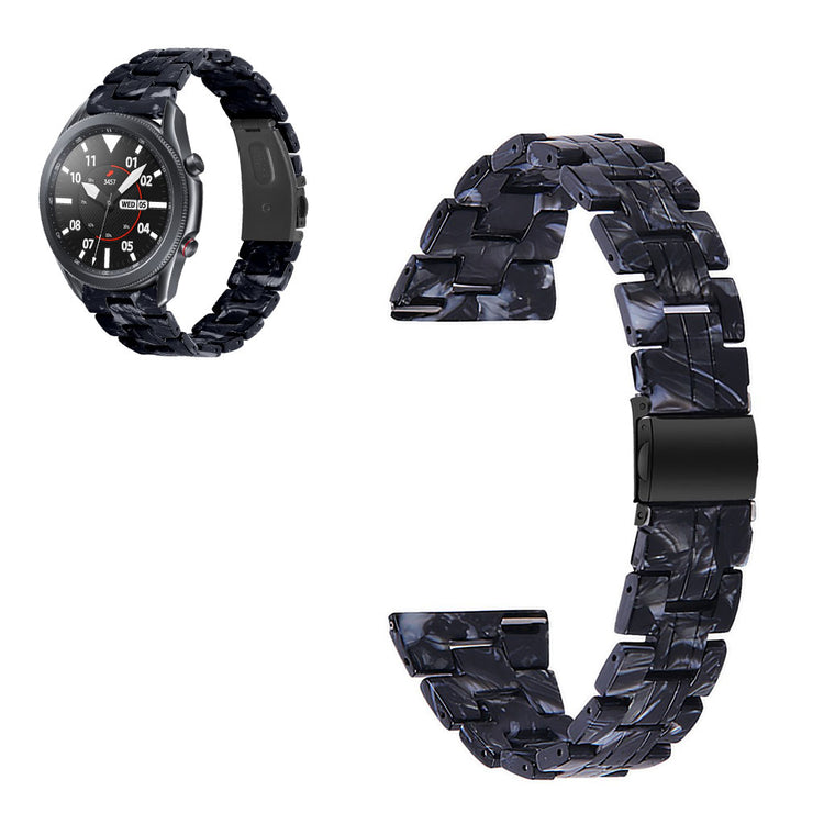 Helt vildt nydelig Samsung Galaxy Watch 3 (45mm)  Rem - Sort#serie_2