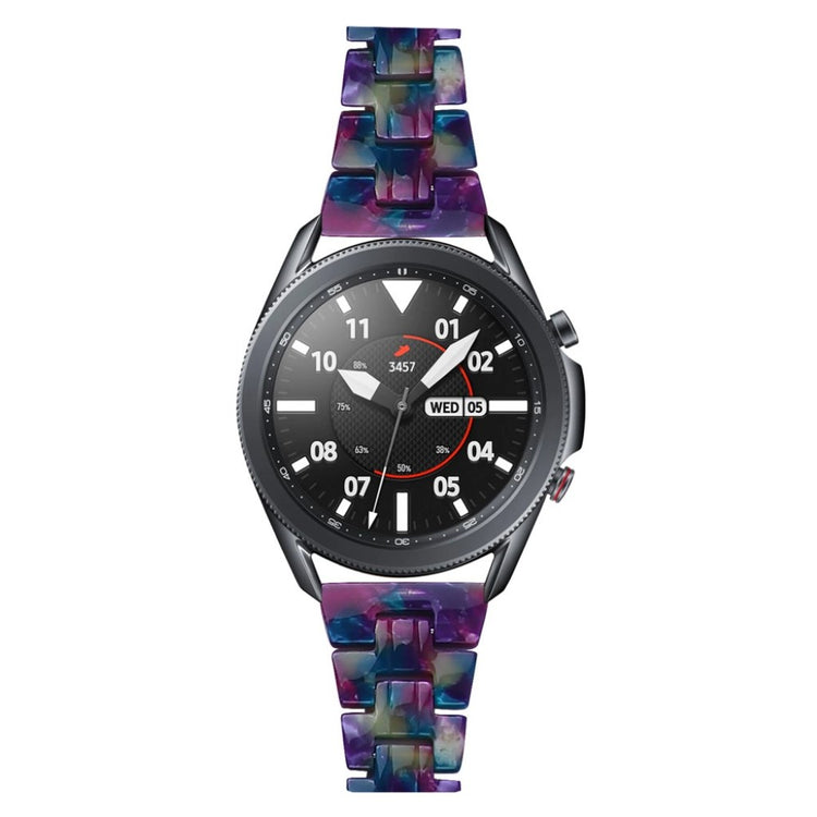 Helt vildt nydelig Samsung Galaxy Watch 3 (45mm)  Rem - Flerfarvet#serie_20