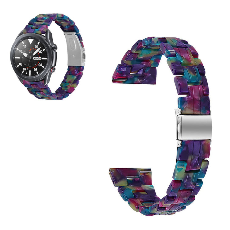Helt vildt nydelig Samsung Galaxy Watch 3 (45mm)  Rem - Flerfarvet#serie_20