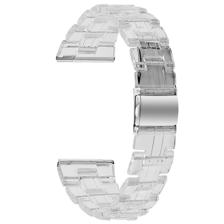 Helt vildt nydelig Samsung Galaxy Watch 3 (45mm)  Rem - Gennemsigtig#serie_3