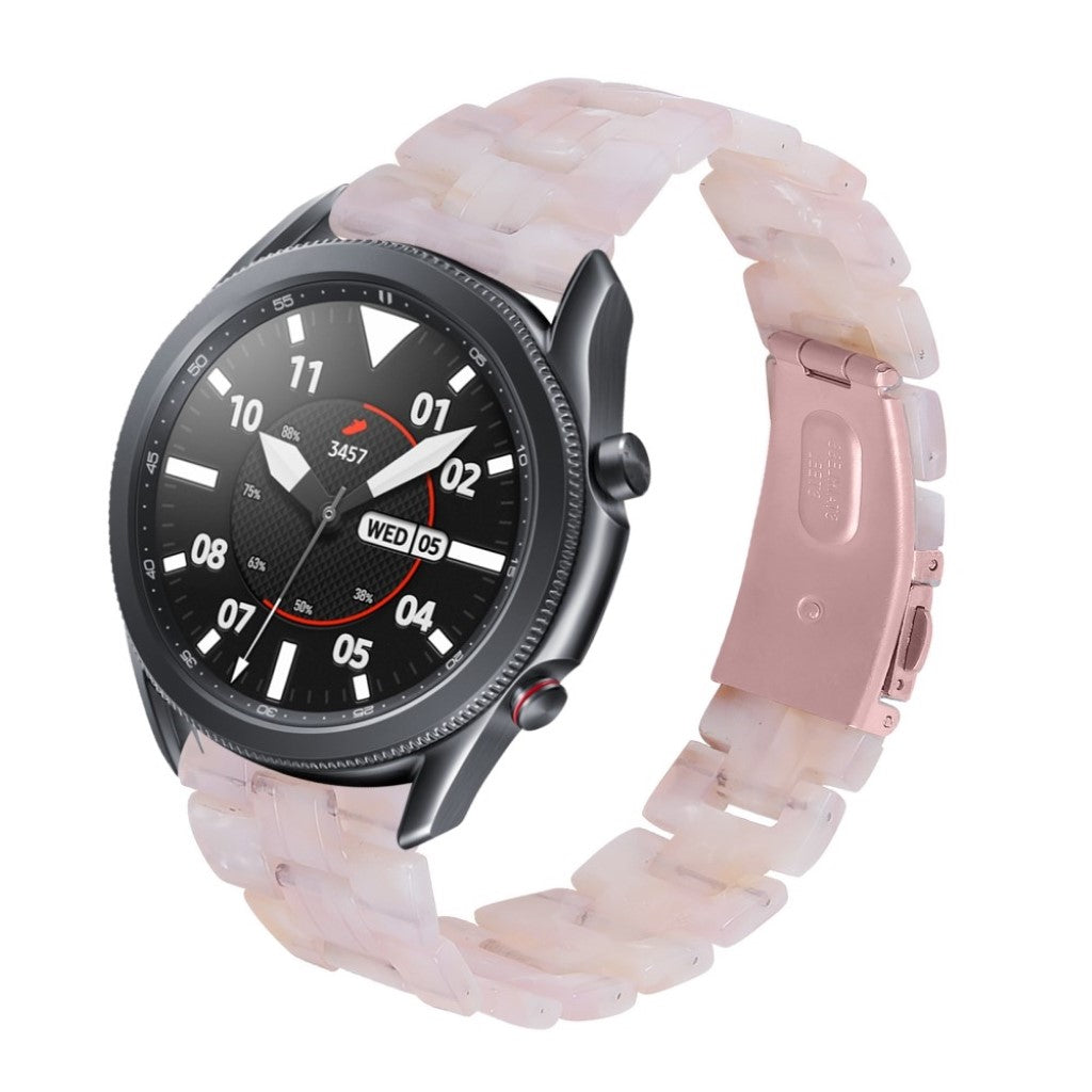 Helt vildt nydelig Samsung Galaxy Watch 3 (45mm)  Rem - Pink#serie_5