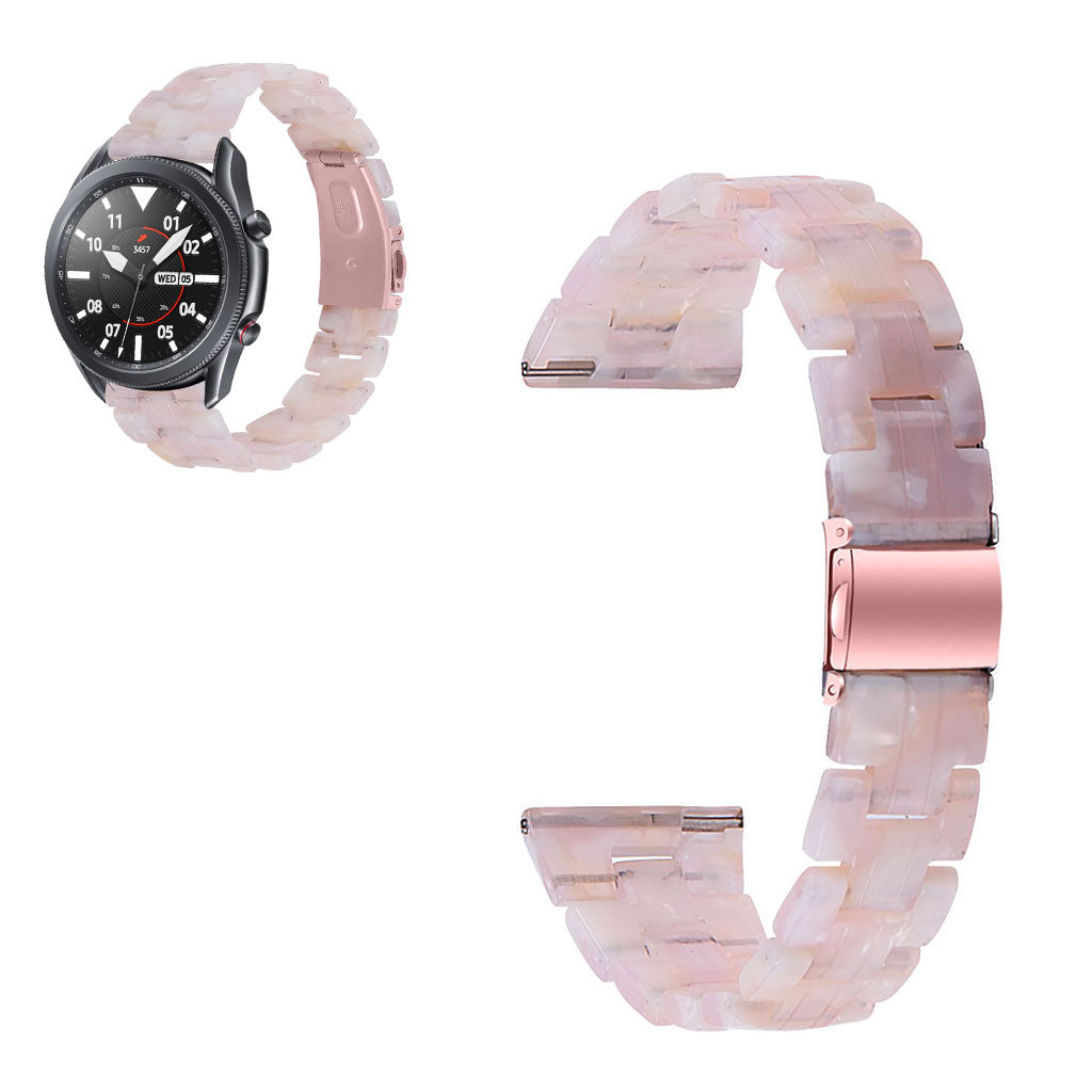Helt vildt nydelig Samsung Galaxy Watch 3 (45mm)  Rem - Pink#serie_5