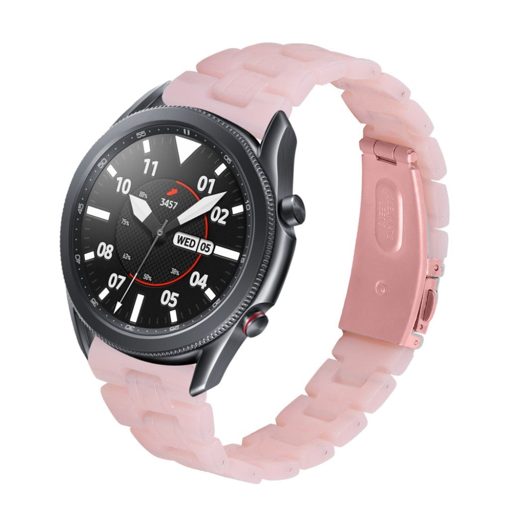 Helt vildt nydelig Samsung Galaxy Watch 3 (45mm)  Rem - Pink#serie_6